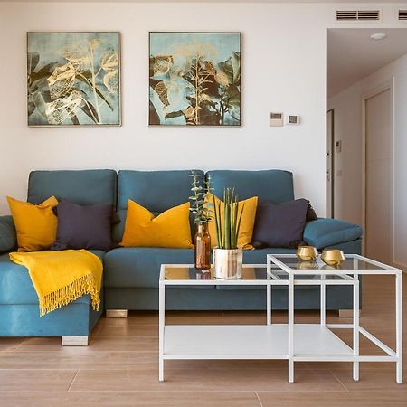 Modern Sea Front Reef Apartment Alicante Bagian luar foto