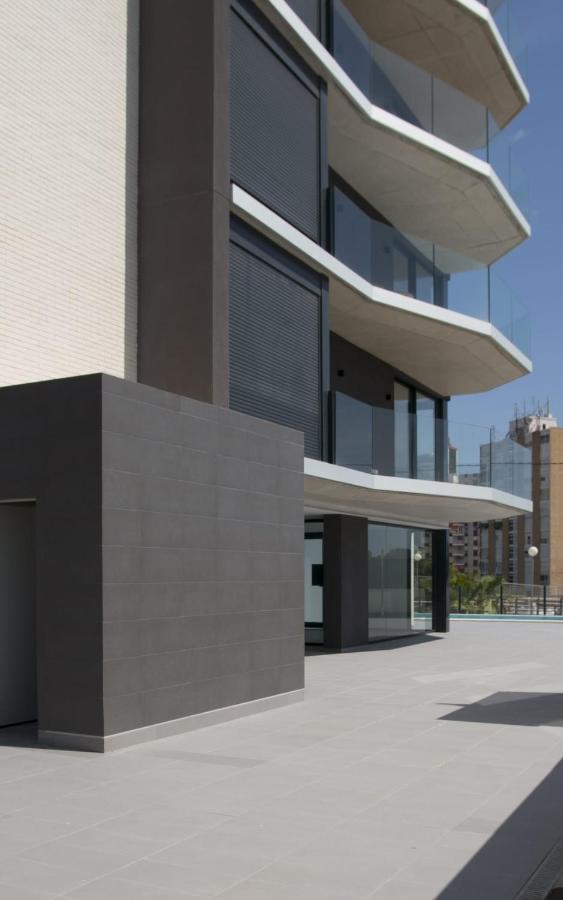 Modern Sea Front Reef Apartment Alicante Bagian luar foto