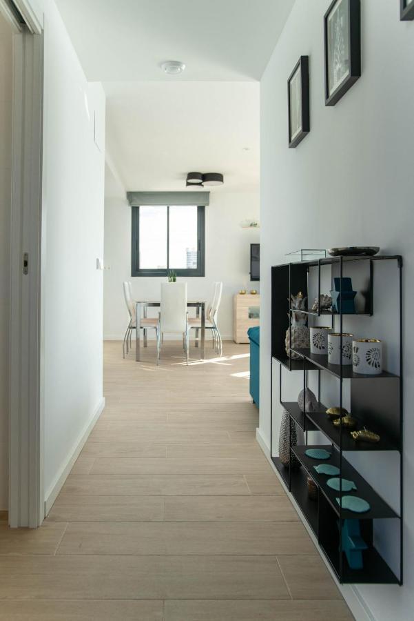 Modern Sea Front Reef Apartment Alicante Bagian luar foto