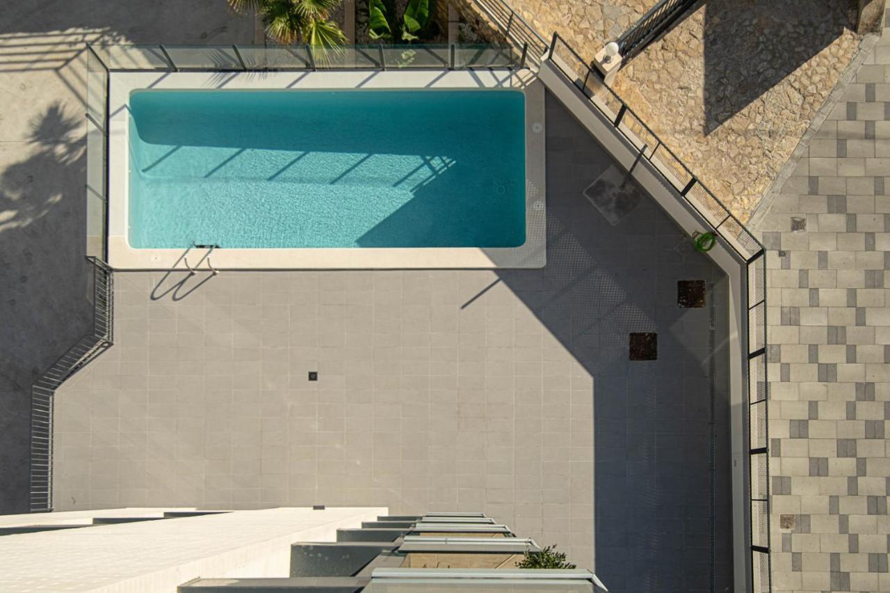 Modern Sea Front Reef Apartment Alicante Bagian luar foto
