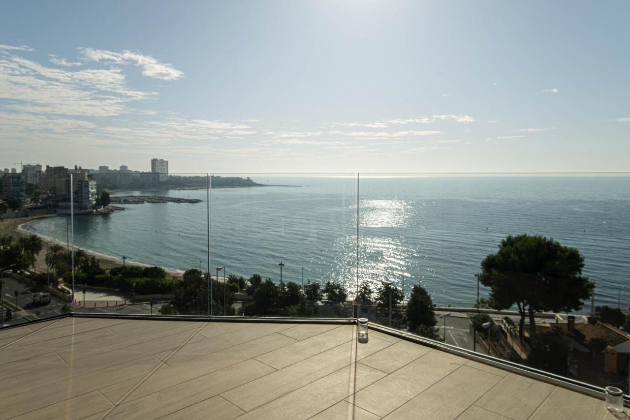 Modern Sea Front Reef Apartment Alicante Bagian luar foto