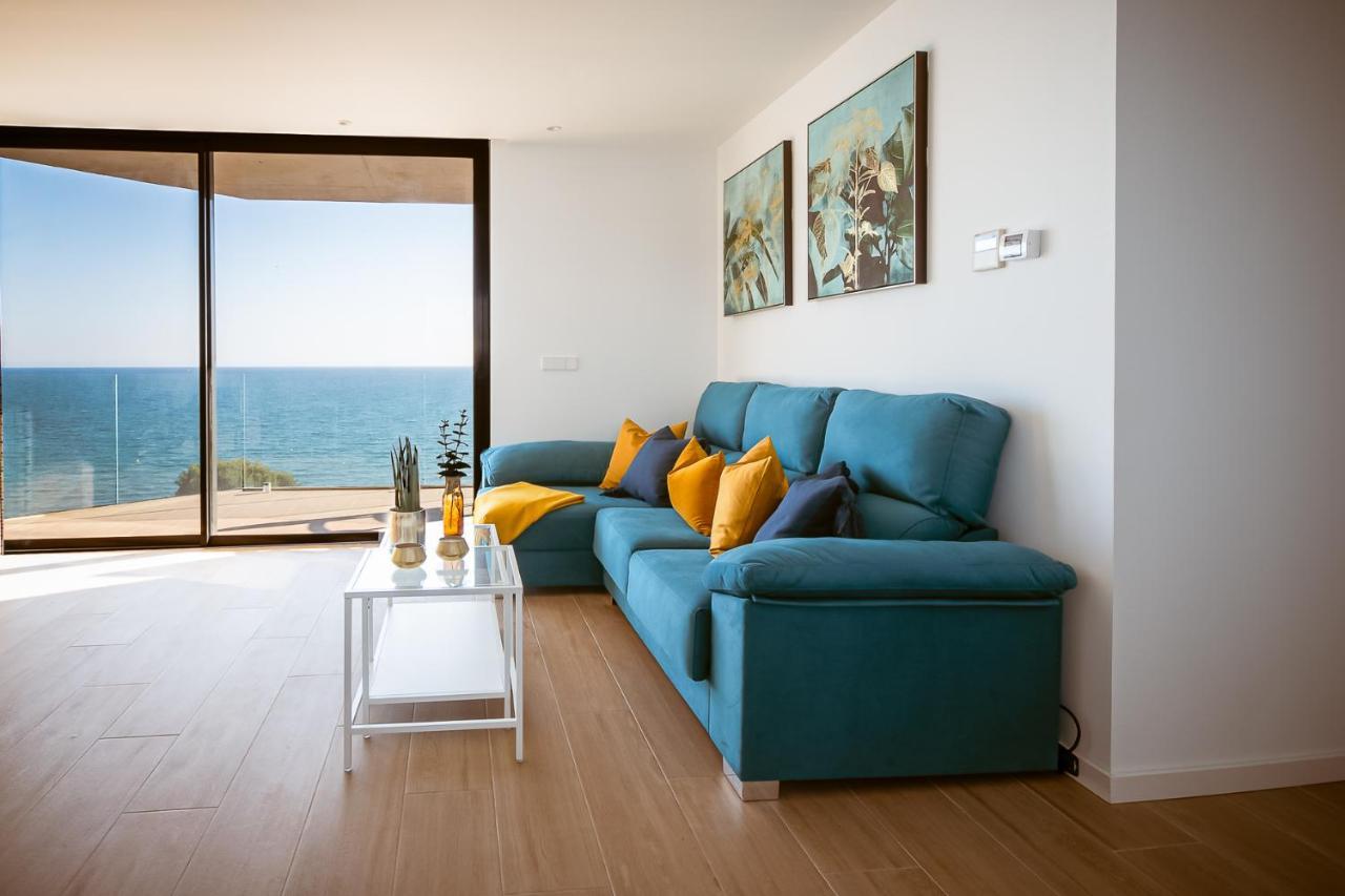 Modern Sea Front Reef Apartment Alicante Bagian luar foto
