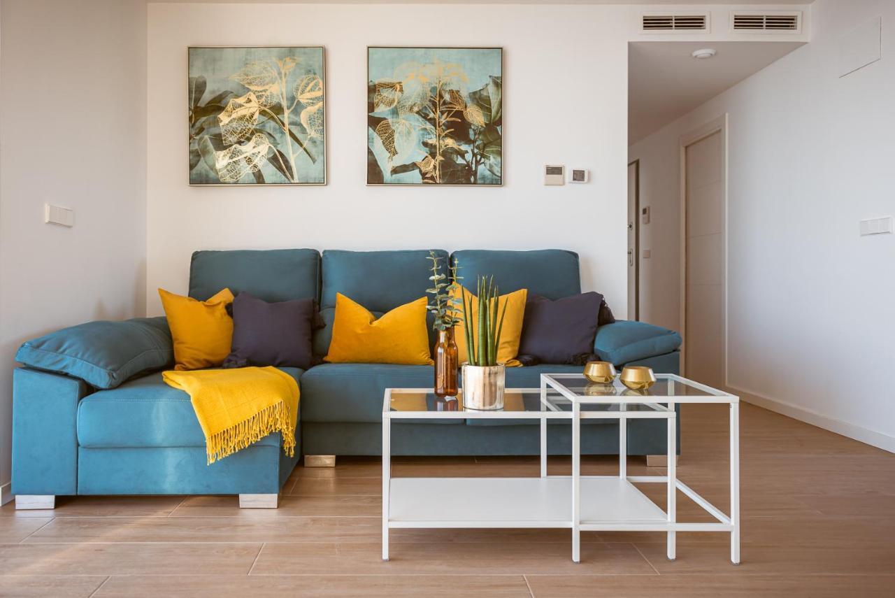 Modern Sea Front Reef Apartment Alicante Bagian luar foto
