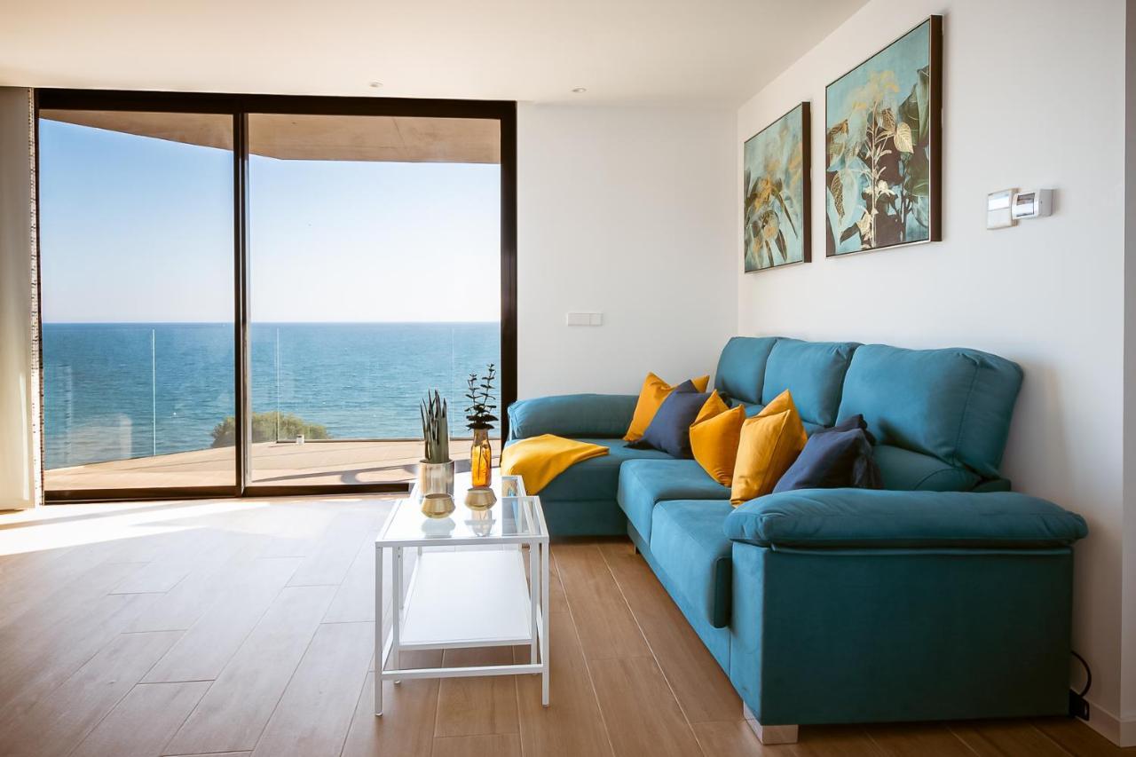 Modern Sea Front Reef Apartment Alicante Bagian luar foto