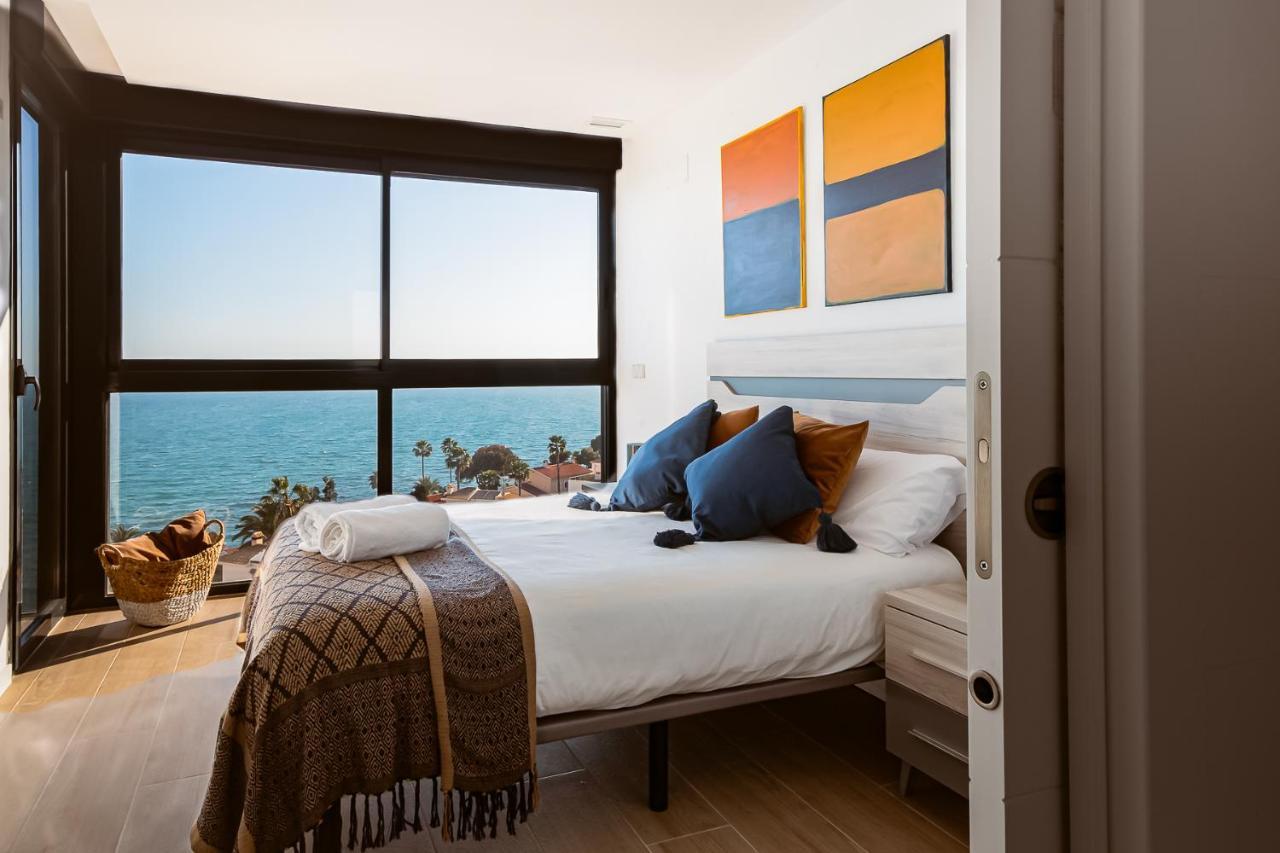 Modern Sea Front Reef Apartment Alicante Bagian luar foto