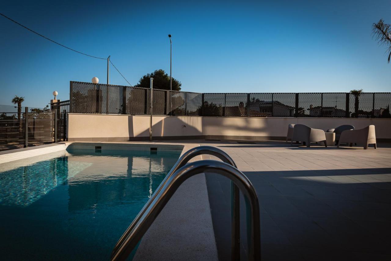 Modern Sea Front Reef Apartment Alicante Bagian luar foto