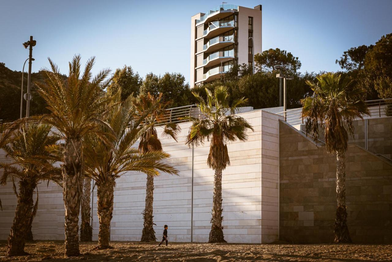 Modern Sea Front Reef Apartment Alicante Bagian luar foto
