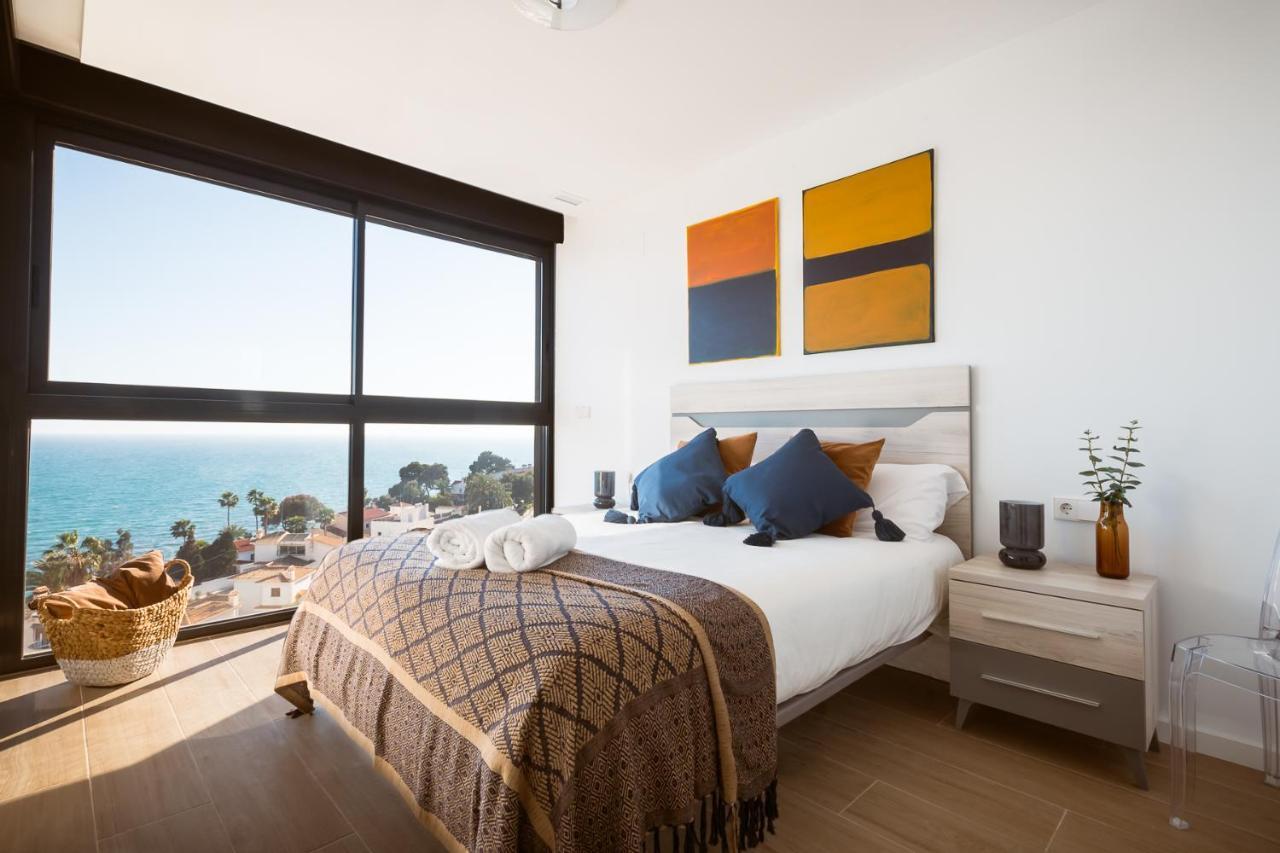 Modern Sea Front Reef Apartment Alicante Bagian luar foto