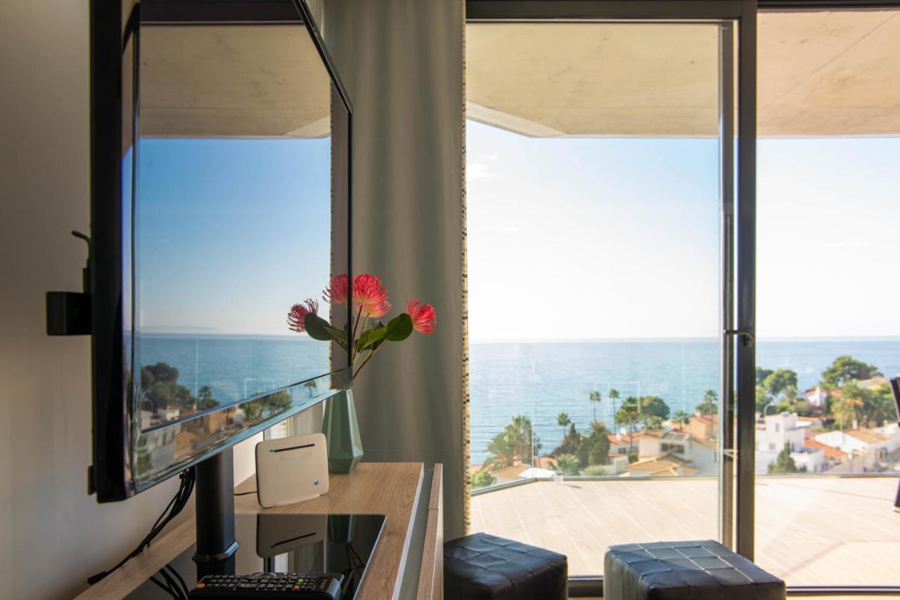 Modern Sea Front Reef Apartment Alicante Bagian luar foto