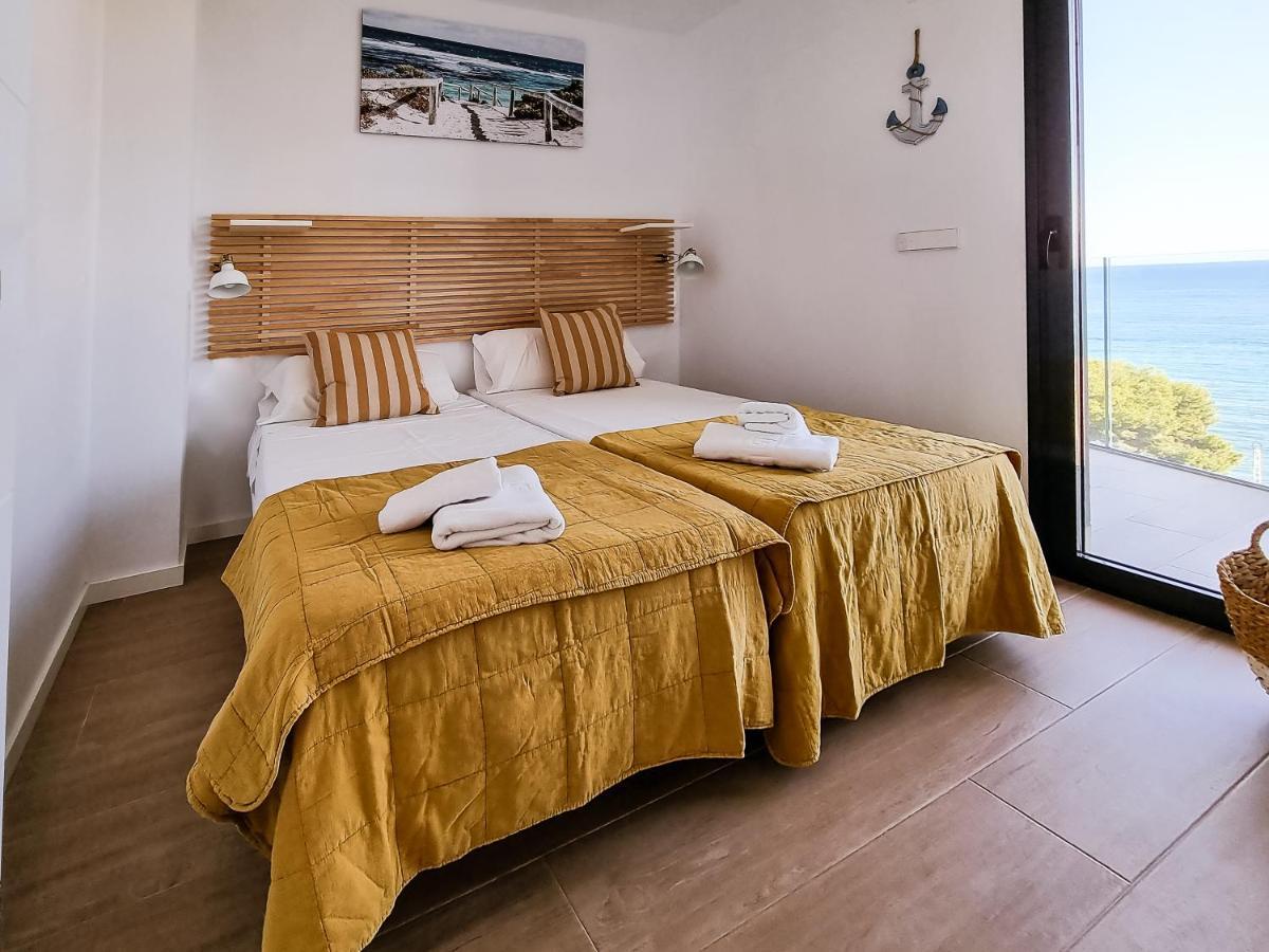 Modern Sea Front Reef Apartment Alicante Bagian luar foto